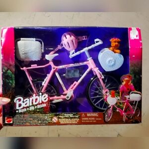 Barbie Bicycle set